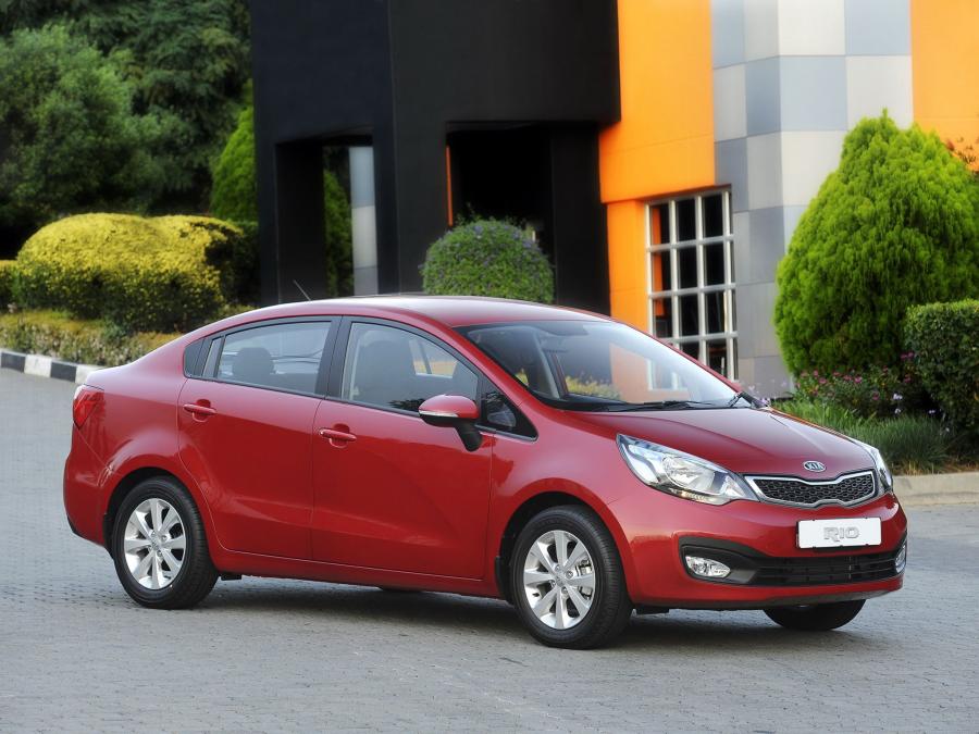  Kia Rio Sedan 2012 года  (ZA) (фото 19 из 23)